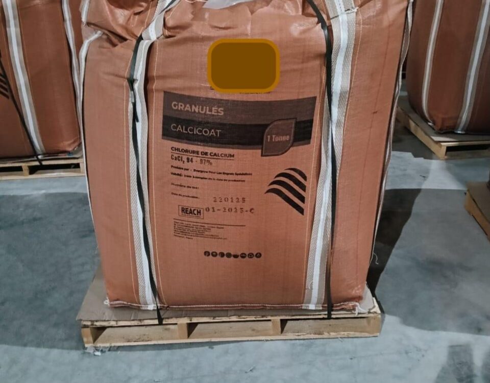 Calcicoat – Calcium Chloride (CaCl₂)