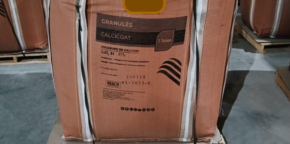 Calcicoat – Calcium Chloride (CaCl₂)